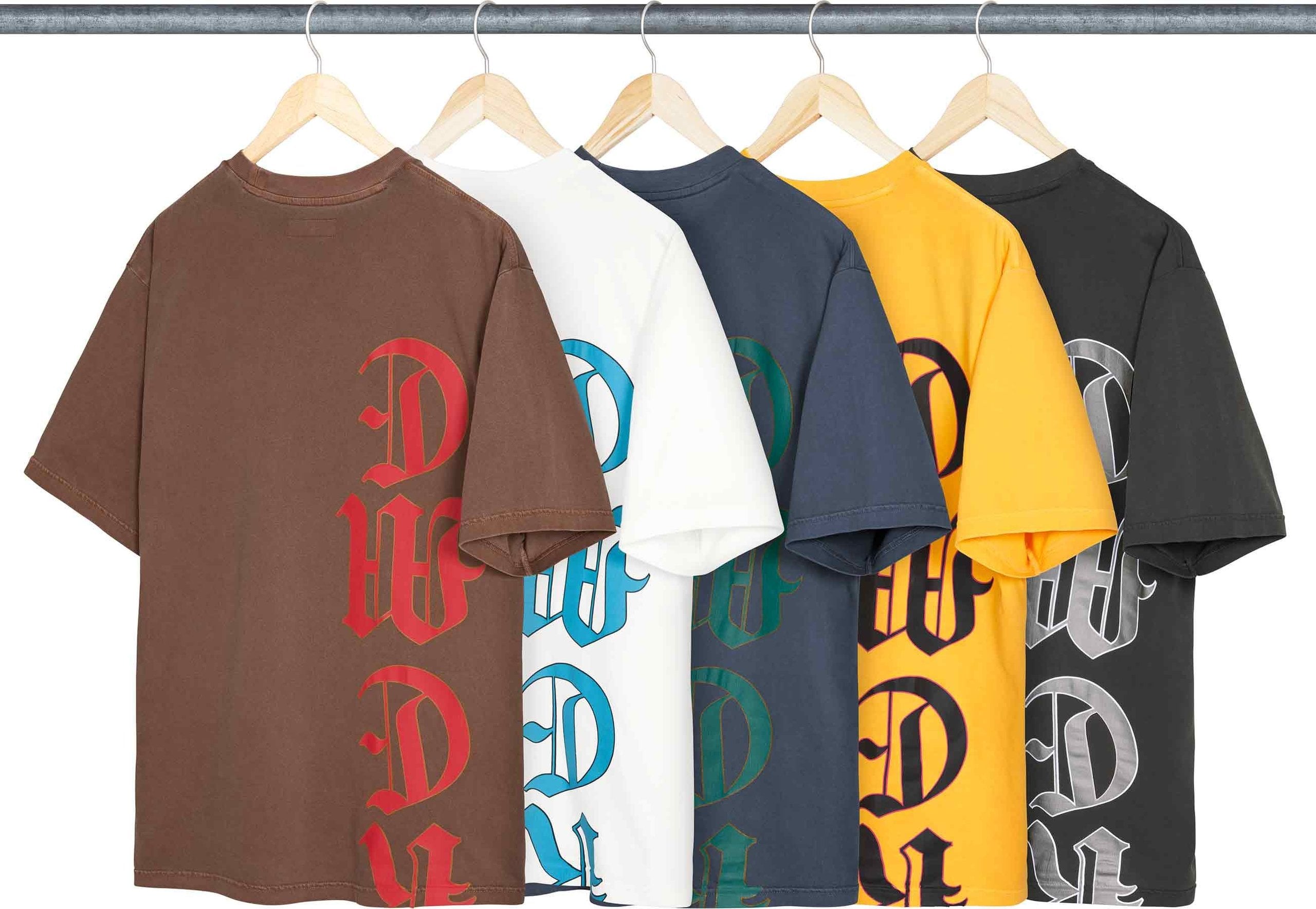 Cracked Vertical S/S Top